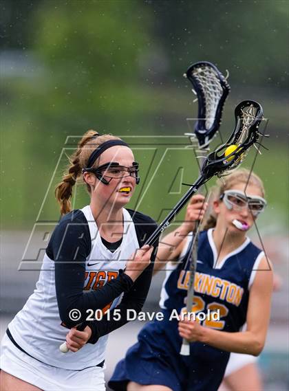 Thumbnail 1 in Lexington @ Newton North (MIAA Division 1 East 1st Round) photogallery.