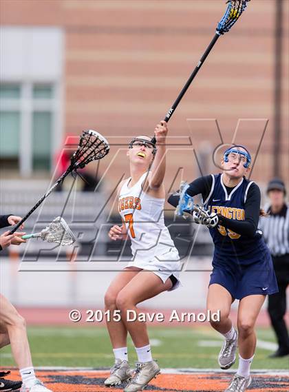 Thumbnail 2 in Lexington @ Newton North (MIAA Division 1 East 1st Round) photogallery.