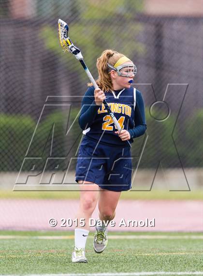 Thumbnail 2 in Lexington @ Newton North (MIAA Division 1 East 1st Round) photogallery.