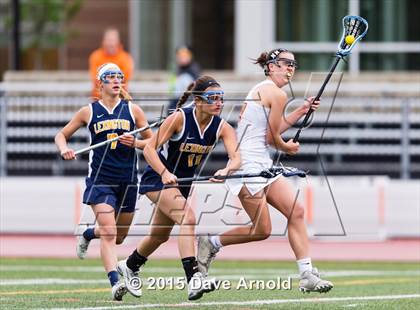 Thumbnail 2 in Lexington @ Newton North (MIAA Division 1 East 1st Round) photogallery.