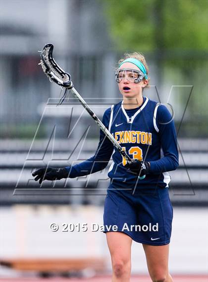 Thumbnail 2 in Lexington @ Newton North (MIAA Division 1 East 1st Round) photogallery.