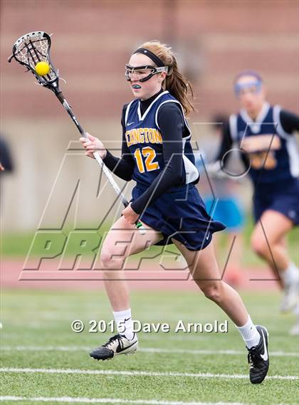 Thumbnail 2 in Lexington @ Newton North (MIAA Division 1 East 1st Round) photogallery.