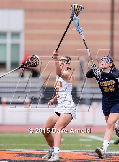 Thumbnail 3 in Lexington @ Newton North (MIAA Division 1 East 1st Round) photogallery.