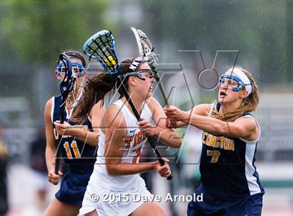 Thumbnail 3 in Lexington @ Newton North (MIAA Division 1 East 1st Round) photogallery.