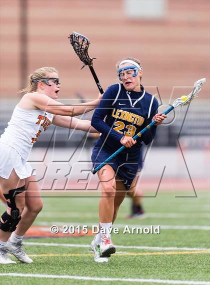 Thumbnail 2 in Lexington @ Newton North (MIAA Division 1 East 1st Round) photogallery.