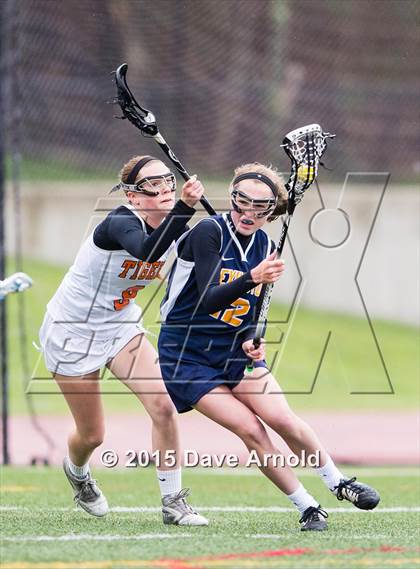 Thumbnail 3 in Lexington @ Newton North (MIAA Division 1 East 1st Round) photogallery.