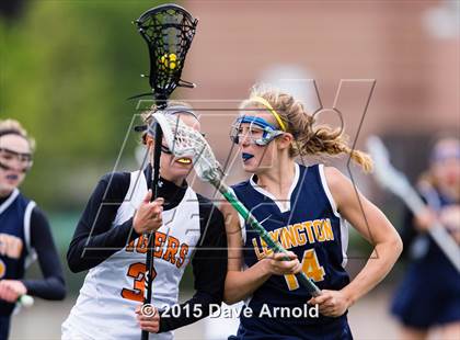 Thumbnail 1 in Lexington @ Newton North (MIAA Division 1 East 1st Round) photogallery.