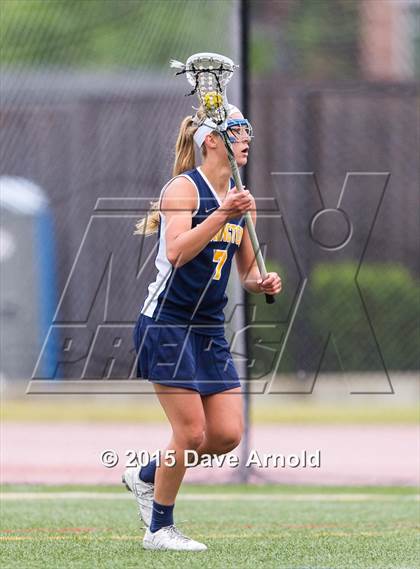 Thumbnail 2 in Lexington @ Newton North (MIAA Division 1 East 1st Round) photogallery.