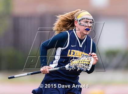 Thumbnail 3 in Lexington @ Newton North (MIAA Division 1 East 1st Round) photogallery.
