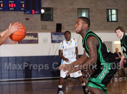 Thumbnail 1 in Kentwood vs Los Osos (Mission Prep Christmas Classic) photogallery.