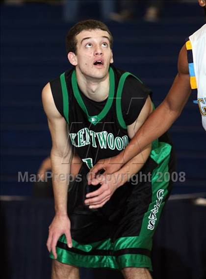 Thumbnail 3 in Kentwood vs Los Osos (Mission Prep Christmas Classic) photogallery.
