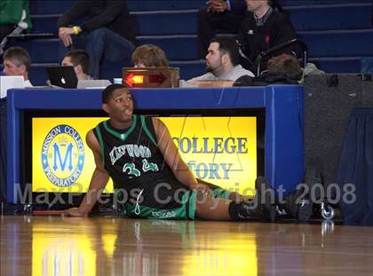 Thumbnail 1 in Kentwood vs Los Osos (Mission Prep Christmas Classic) photogallery.
