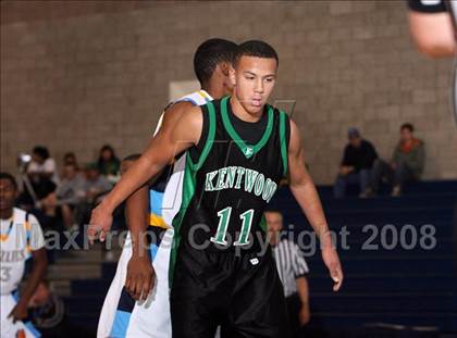 Thumbnail 3 in Kentwood vs Los Osos (Mission Prep Christmas Classic) photogallery.