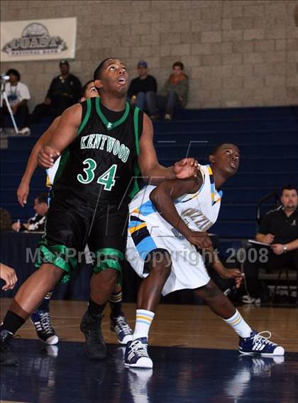 Thumbnail 1 in Kentwood vs Los Osos (Mission Prep Christmas Classic) photogallery.