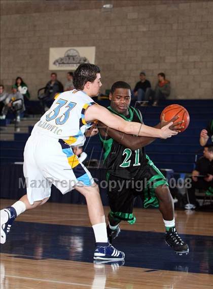 Thumbnail 2 in Kentwood vs Los Osos (Mission Prep Christmas Classic) photogallery.