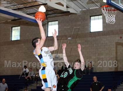 Thumbnail 1 in Kentwood vs Los Osos (Mission Prep Christmas Classic) photogallery.