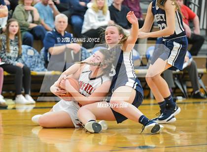 Thumbnail 3 in Penfield vs. Our Lady of Mercy (Section V Class AA semifinals) photogallery.