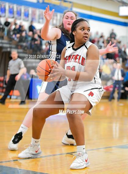 Thumbnail 3 in Penfield vs. Our Lady of Mercy (Section V Class AA semifinals) photogallery.