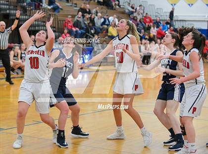 Thumbnail 3 in Penfield vs. Our Lady of Mercy (Section V Class AA semifinals) photogallery.