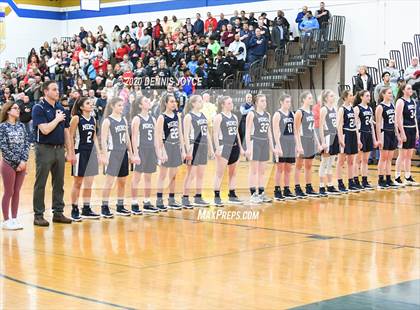 Thumbnail 2 in Penfield vs. Our Lady of Mercy (Section V Class AA semifinals) photogallery.