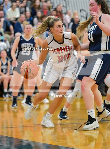 Thumbnail 3 in Penfield vs. Our Lady of Mercy (Section V Class AA semifinals) photogallery.