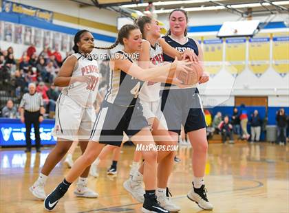 Thumbnail 1 in Penfield vs. Our Lady of Mercy (Section V Class AA semifinals) photogallery.