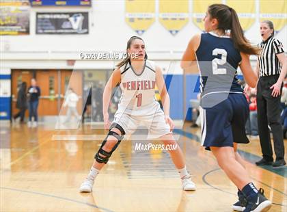 Thumbnail 1 in Penfield vs. Our Lady of Mercy (Section V Class AA semifinals) photogallery.