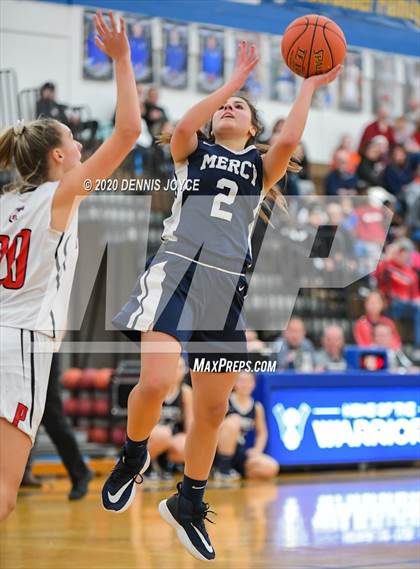 Thumbnail 2 in Penfield vs. Our Lady of Mercy (Section V Class AA semifinals) photogallery.