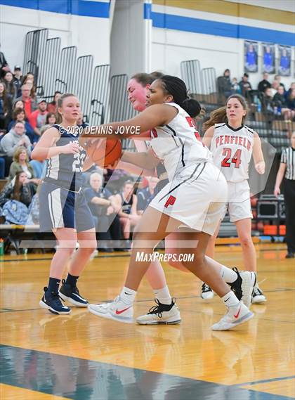 Thumbnail 1 in Penfield vs. Our Lady of Mercy (Section V Class AA semifinals) photogallery.