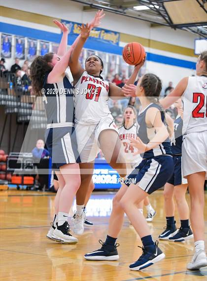 Thumbnail 2 in Penfield vs. Our Lady of Mercy (Section V Class AA semifinals) photogallery.