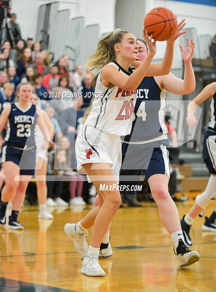 Thumbnail 1 in Penfield vs. Our Lady of Mercy (Section V Class AA semifinals) photogallery.