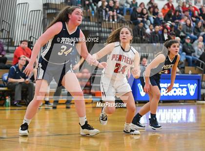 Thumbnail 3 in Penfield vs. Our Lady of Mercy (Section V Class AA semifinals) photogallery.