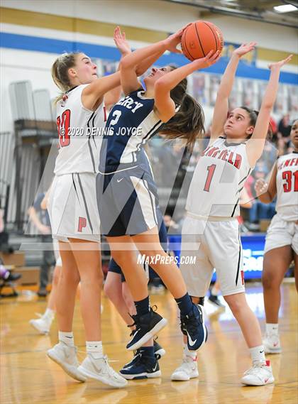 Thumbnail 1 in Penfield vs. Our Lady of Mercy (Section V Class AA semifinals) photogallery.