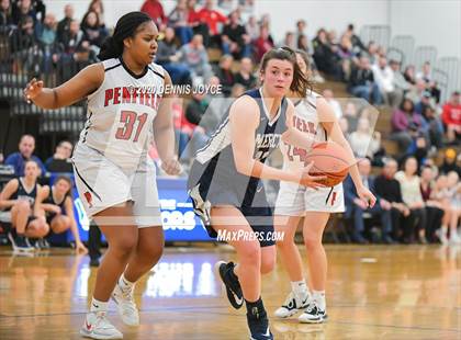 Thumbnail 2 in Penfield vs. Our Lady of Mercy (Section V Class AA semifinals) photogallery.
