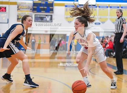 Thumbnail 2 in Penfield vs. Our Lady of Mercy (Section V Class AA semifinals) photogallery.