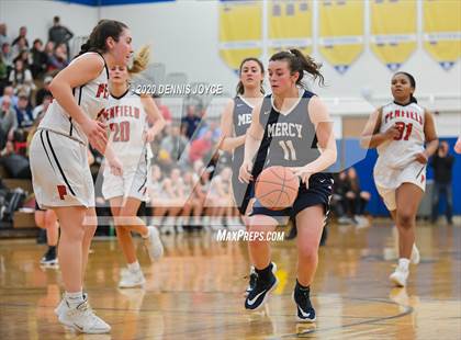 Thumbnail 2 in Penfield vs. Our Lady of Mercy (Section V Class AA semifinals) photogallery.
