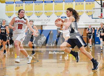 Thumbnail 3 in Penfield vs. Our Lady of Mercy (Section V Class AA semifinals) photogallery.