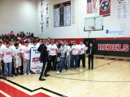 Thumbnail 3 in Maryville TOC Ceremony photogallery.