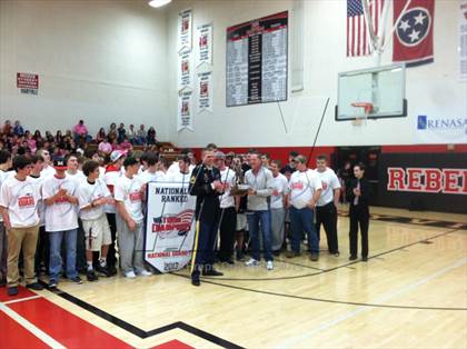 Thumbnail 3 in Maryville TOC Ceremony photogallery.