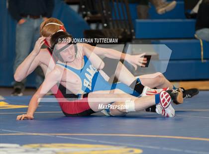 Thumbnail 1 in Coronado vs Rampart (Rampart Quad) photogallery.