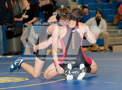 Thumbnail 2 in Coronado vs Rampart (Rampart Quad) photogallery.
