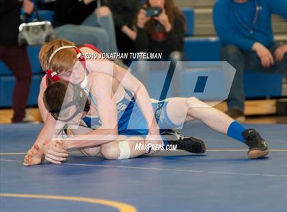 Thumbnail 3 in Coronado vs Rampart (Rampart Quad) photogallery.
