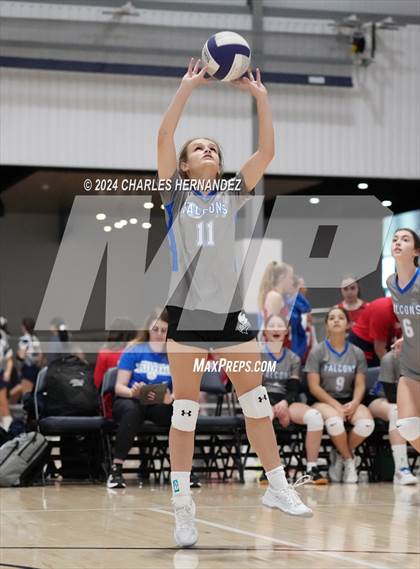 Thumbnail 2 in Houston Christian vs. Frassati Catholic (Aggieland Come and Take It Regional Showdown) photogallery.