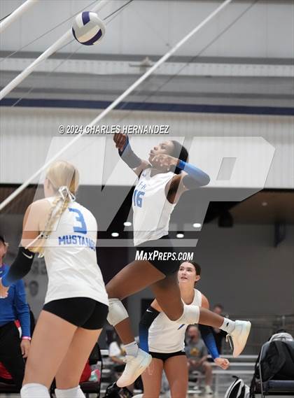 Thumbnail 1 in Houston Christian vs. Frassati Catholic (Aggieland Come and Take It Regional Showdown) photogallery.