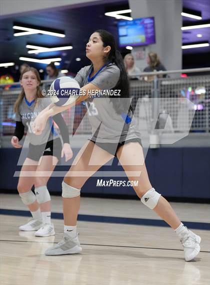 Thumbnail 1 in Houston Christian vs. Frassati Catholic (Aggieland Come and Take It Regional Showdown) photogallery.