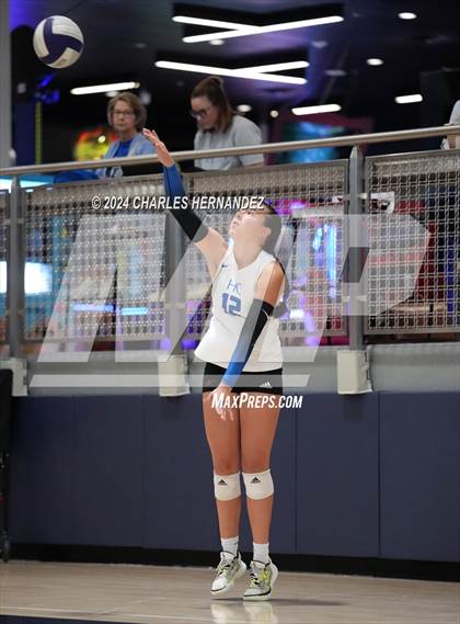 Thumbnail 1 in Houston Christian vs. Frassati Catholic (Aggieland Come and Take It Regional Showdown) photogallery.