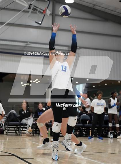 Thumbnail 3 in Houston Christian vs. Frassati Catholic (Aggieland Come and Take It Regional Showdown) photogallery.
