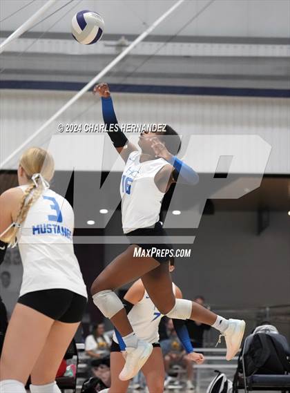 Thumbnail 3 in Houston Christian vs. Frassati Catholic (Aggieland Come and Take It Regional Showdown) photogallery.