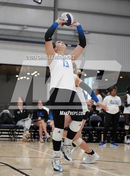 Thumbnail 1 in Houston Christian vs. Frassati Catholic (Aggieland Come and Take It Regional Showdown) photogallery.
