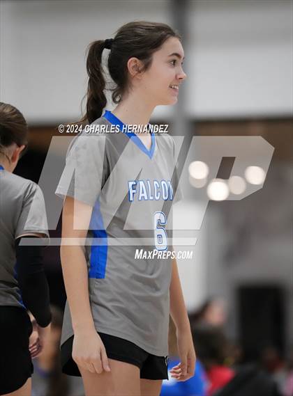 Thumbnail 2 in Houston Christian vs. Frassati Catholic (Aggieland Come and Take It Regional Showdown) photogallery.